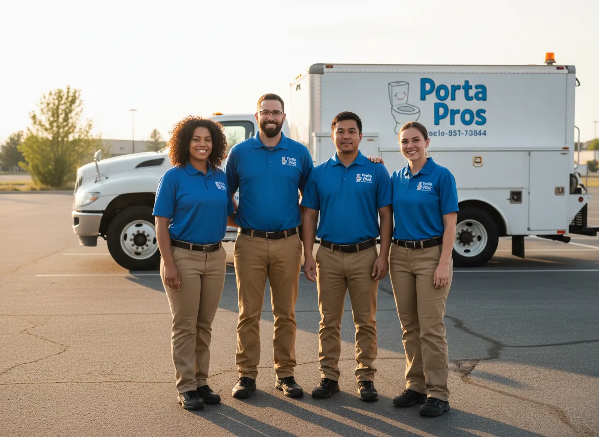 Porta Potty Rental company in Delray, WV